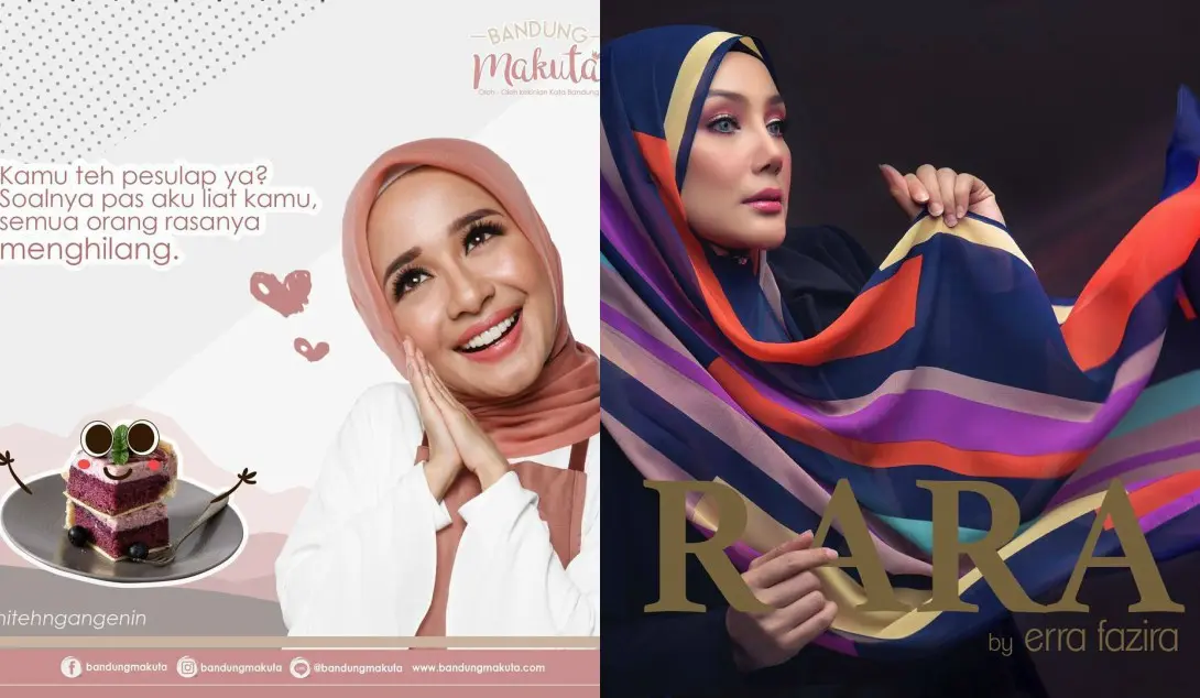 Laudya Cynthia Bella dan Erra Fazira