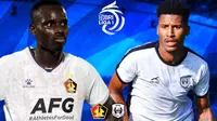 BRI Liga 1 - Duel Pemain - Persik Kediri Vs RANS Nusantara FC (Bola.com/Adreanus Titus)