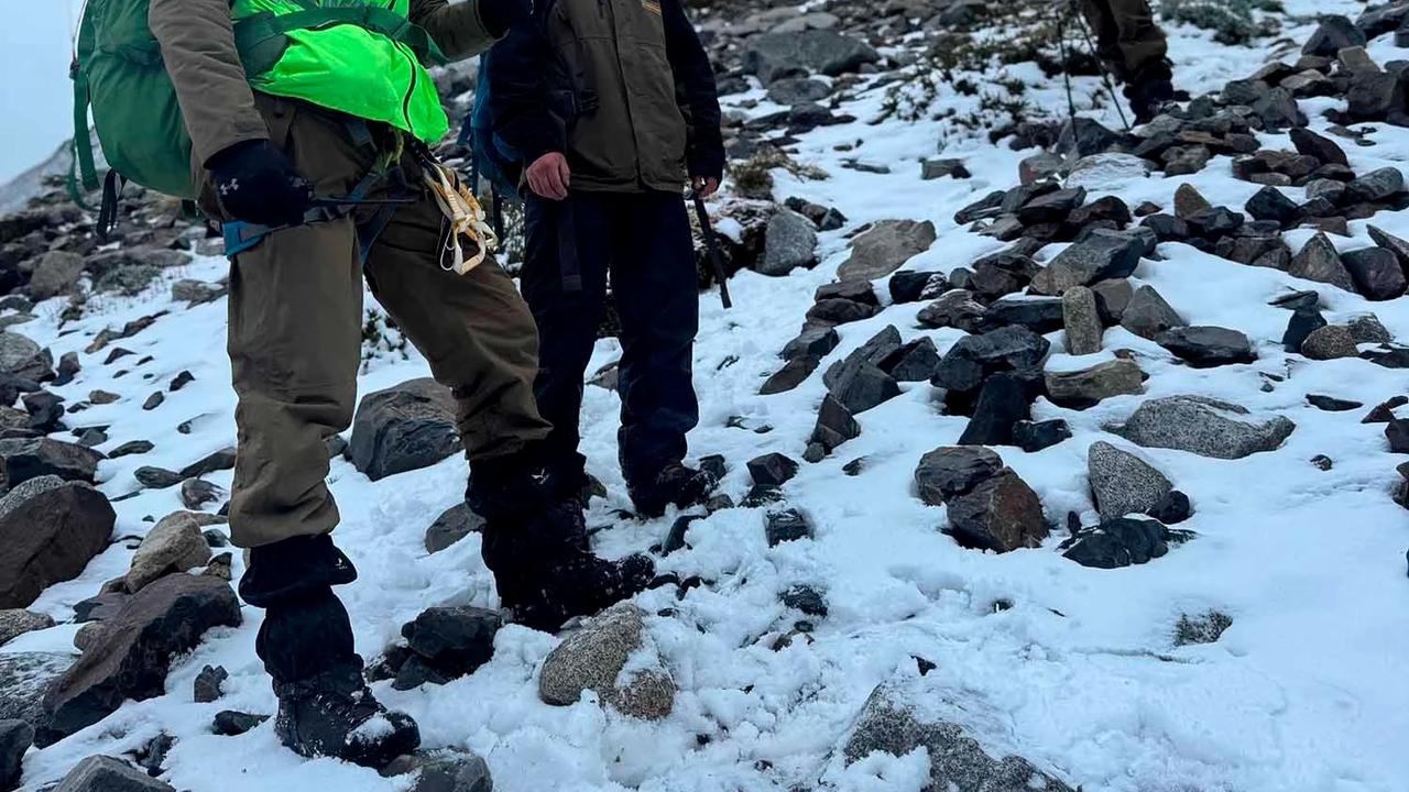 FOTO:  Operasi SAR Badai Salju yang Merenggut Lima Pendaki