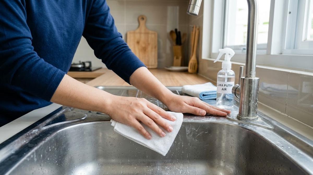 Cara Merawat Peralatan Dapur