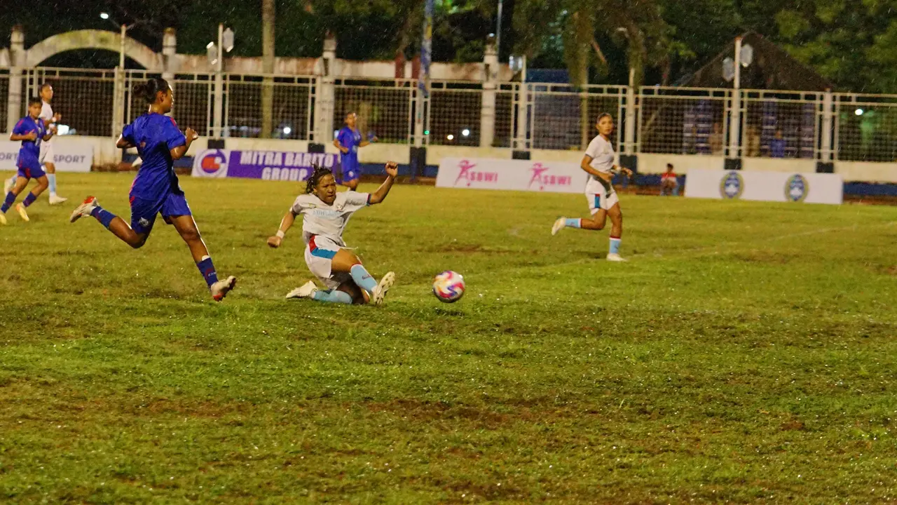 Kompetisi Sepak Bola Wanita ASBWI Cup 2024 Digelar di Kalteng