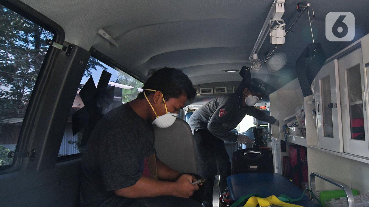 Dinkes Depok Evakuasi dan Sterilisasi Pekerja di Rumah Pasien Terjangkit Corona