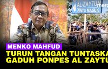 VIDEO: Mahfud Turun Tangan Tuntaskan Polemik Al-Zaytun, Gandeng Menag dan Polisi