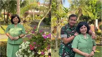 Jadi Istri Perwira TNI, Ini 6 Potret Joy Tobing Pakai Baju Persit (Sumber: Instagram/yoxforchrist)