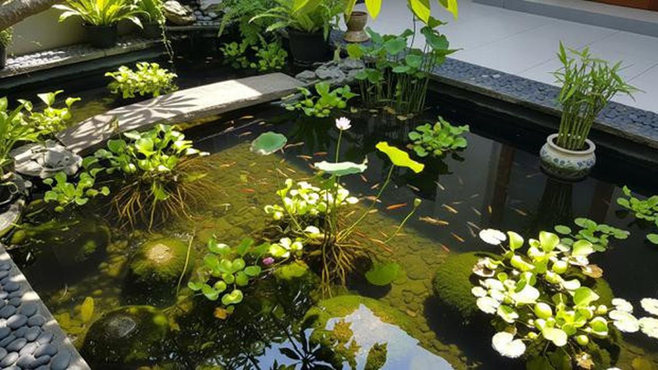 8 Model Kolam Ikan Minimalis Lahan 2x3 Meter Mudah Dirawat, Cocok Jadi Hiasan Teras