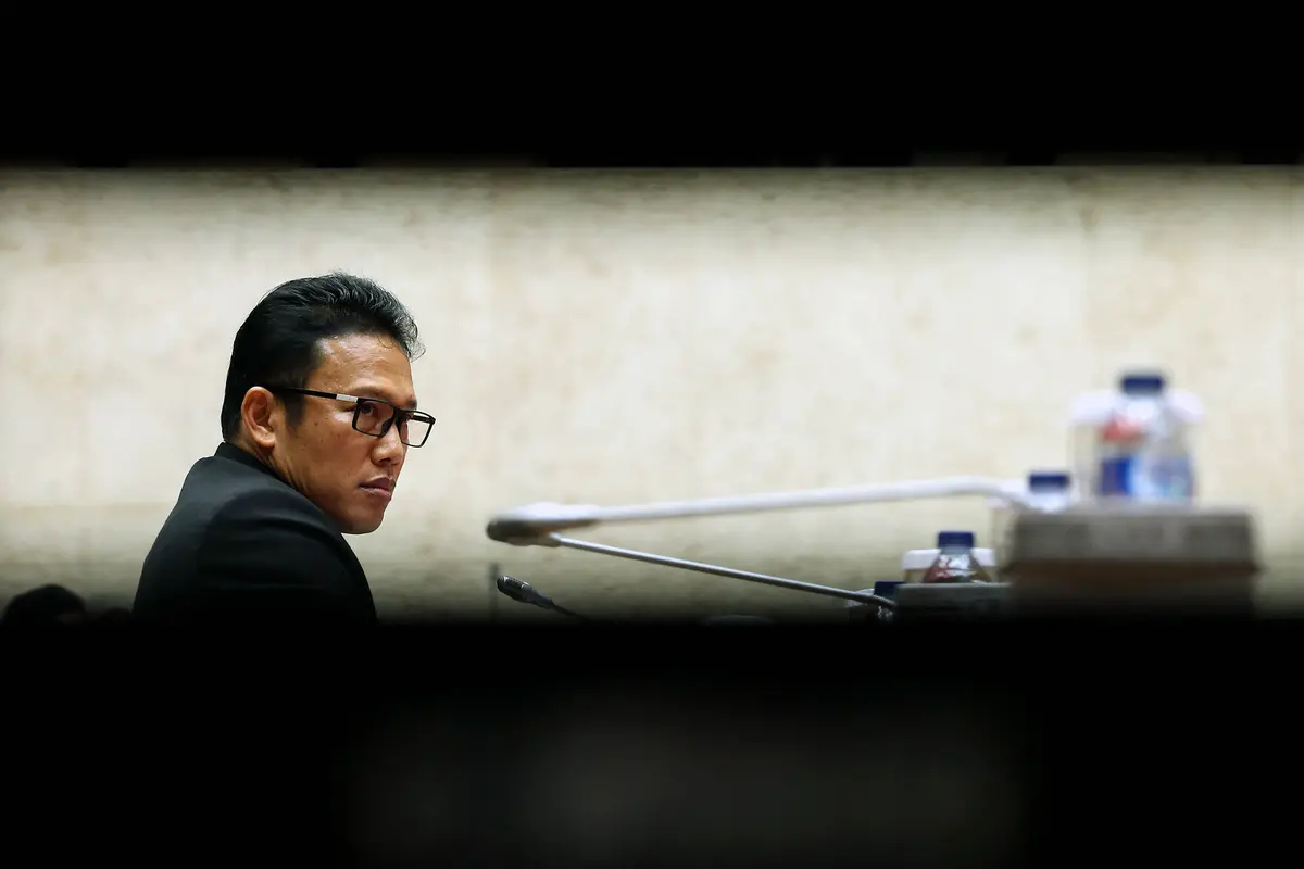 Direktur Penyidik KPK Penuhi Panggilan Pansus Angket DPR