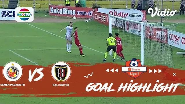 Berita video gol-gol yang dicetak Bali United ke gawang Semen Padang yang memastikan mereka juara Shopee Liga 1 2019, Senin (2/12/2019).