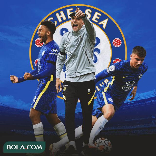 Chelsea - Reece James, Thomas Tuchel, Mason Mount