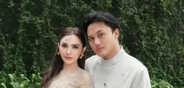 Tampil Kompak Bernuansa Adat, Gaya Mahalini dan Rizky Febian Jadi Sorotan di Akad Nikah Ranggaz & Angie. [@mahaliniraharja].