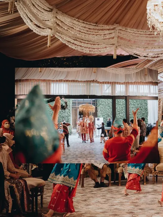 Vidi Aldiano dan Sheila Dara (Instagram/vidialdiano)