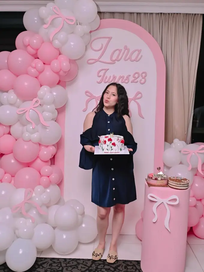 Tampilan Bumil Cantik Adhisty Zara Rayakan Ulang Tahun ke-23, Percaya Diri dengan Rambut Keriting