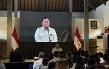 Prabowo: Indonesia Adalah Negara Demokrasi dan Tetap akan Menjadi Demokrasi
