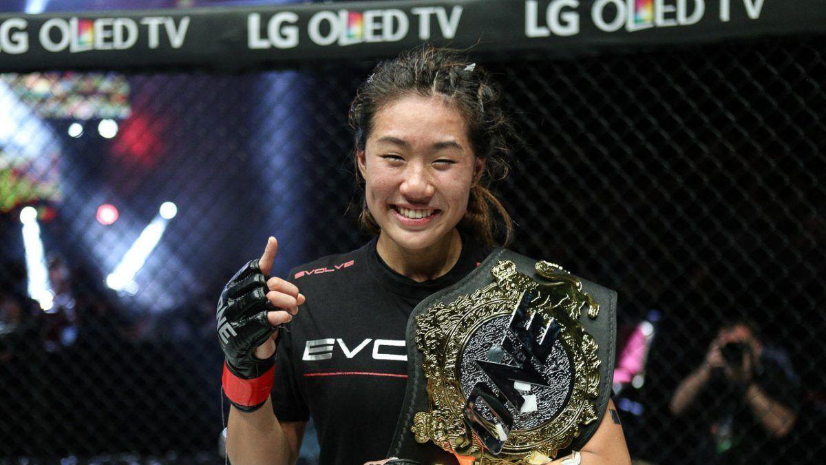 One Championship: Angela Lee announces her retirement during One Fight Night 14