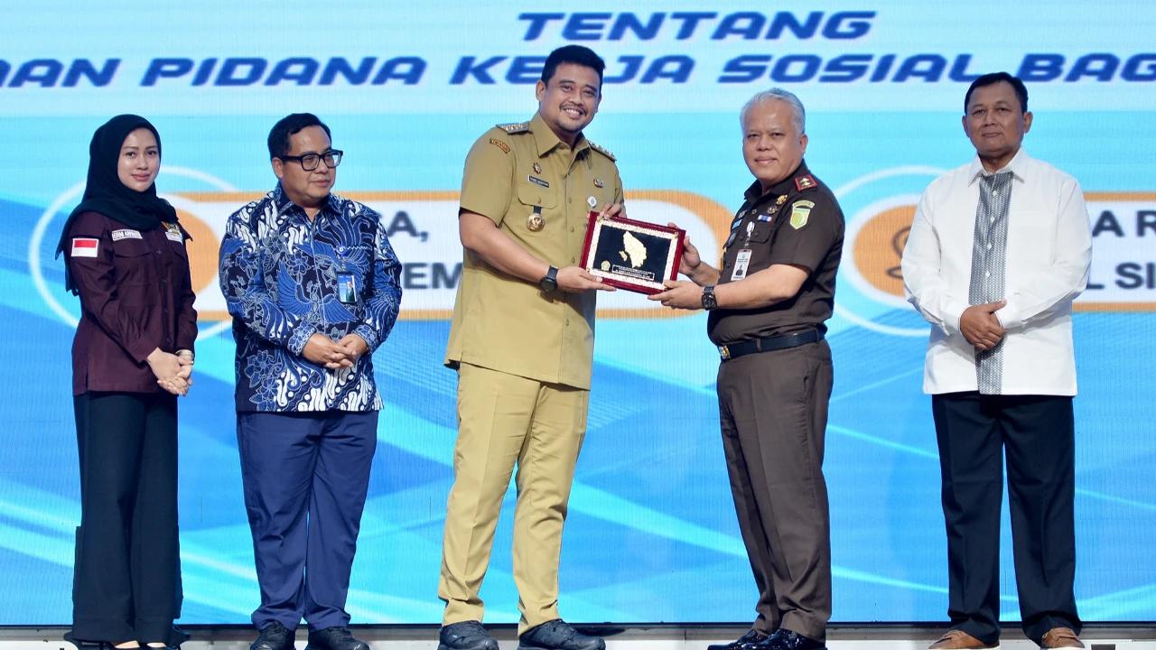 Gubernur Bobby Nasution dan Kejati Bakal Terapkan Pidana Kerja Sosial di Sumut
