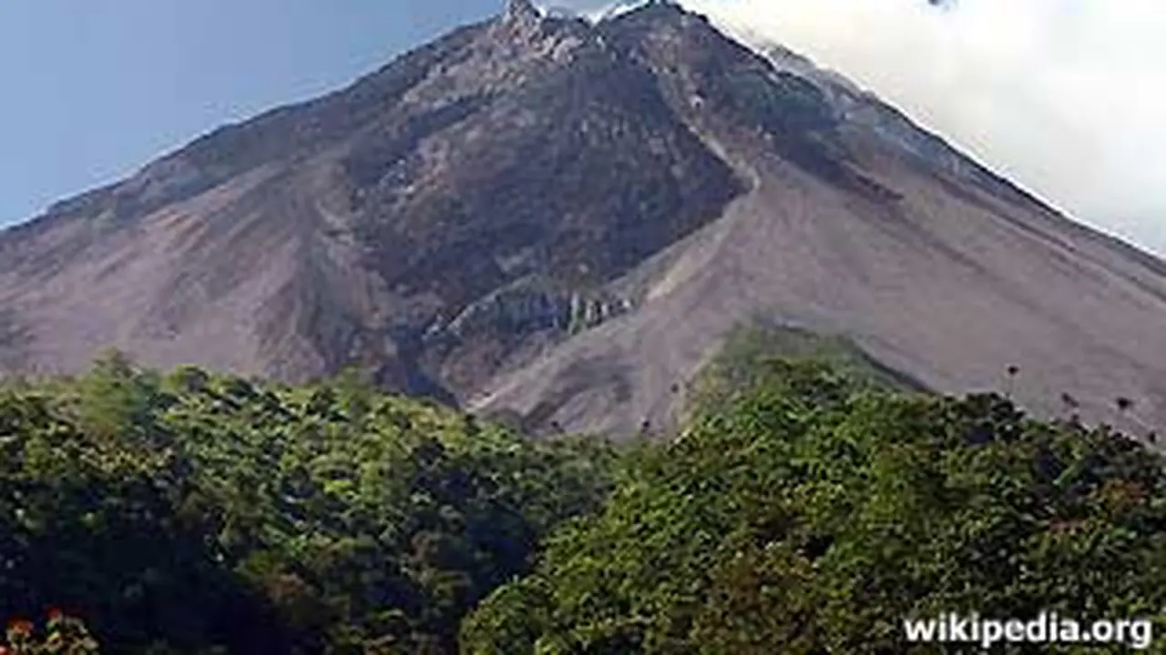 Mengenal Lebih Dekat Merapi - News Liputan6.com