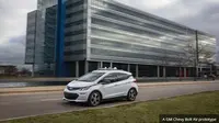 prototype AV Chevy Bolt (Fotot: Neowin)