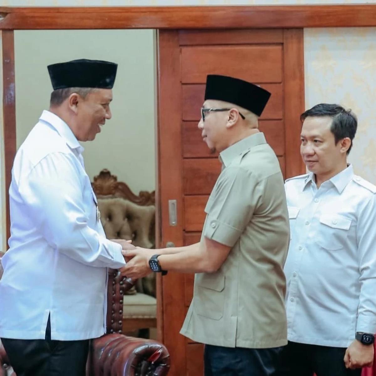 Pelantikan Plt Bupati Lampung Tengah
