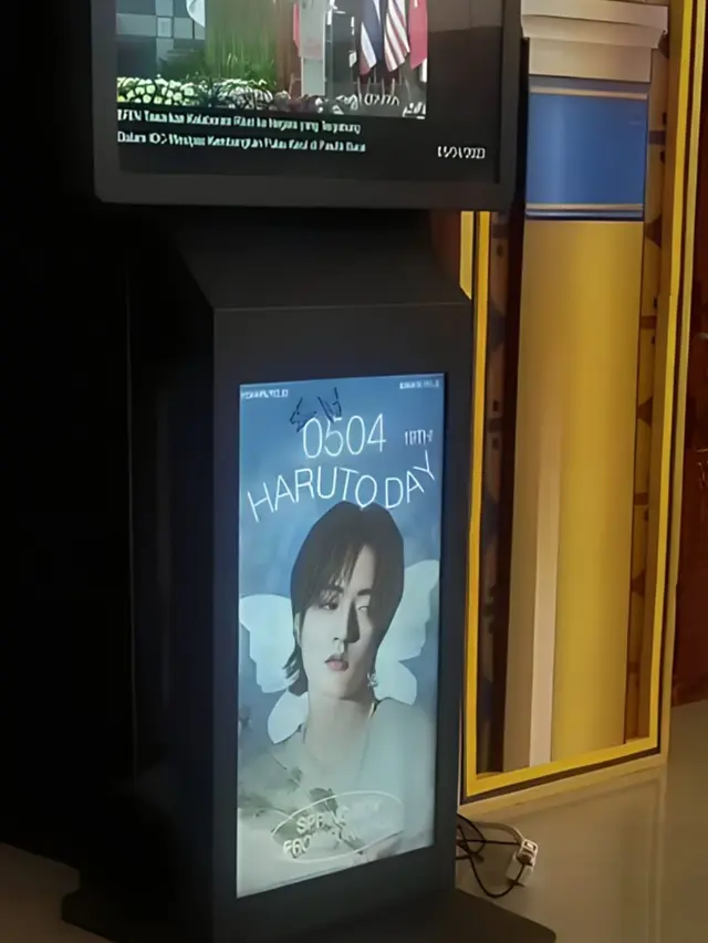Megatron Selamat Ulang Tahun untuk Haruto Treasure