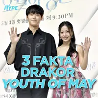 3 Fakta Youth of May, Drakor Terbaru Go Min Si dan Lee Do Hyun