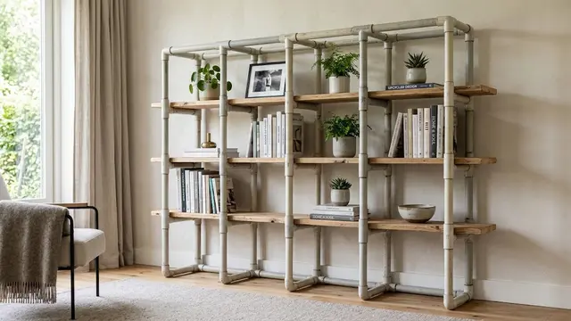 Ide Furnitur Minimalis dari Pipa PVC Bekas