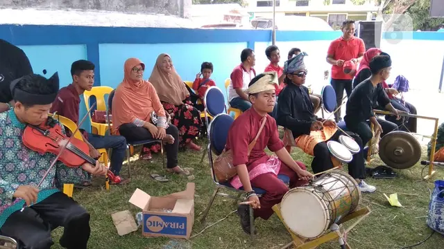 tari danggong