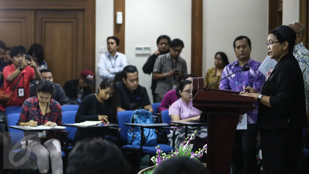 20160405-Menlu Retno Utamakan Keselamatan 10 WNI Tahanan Abu Sayyaf-Jakarta