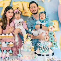 Syahnaz Sadiqah dan Jeje Govinda (Instagram/syahnazs)