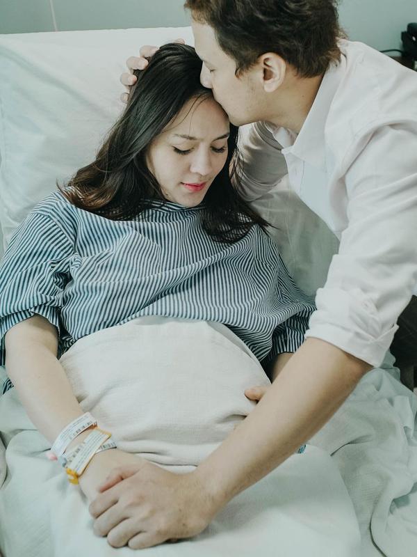 Lidi Brugman dan Lucky Perdana. (Foto: Instagram @lidibrugman)