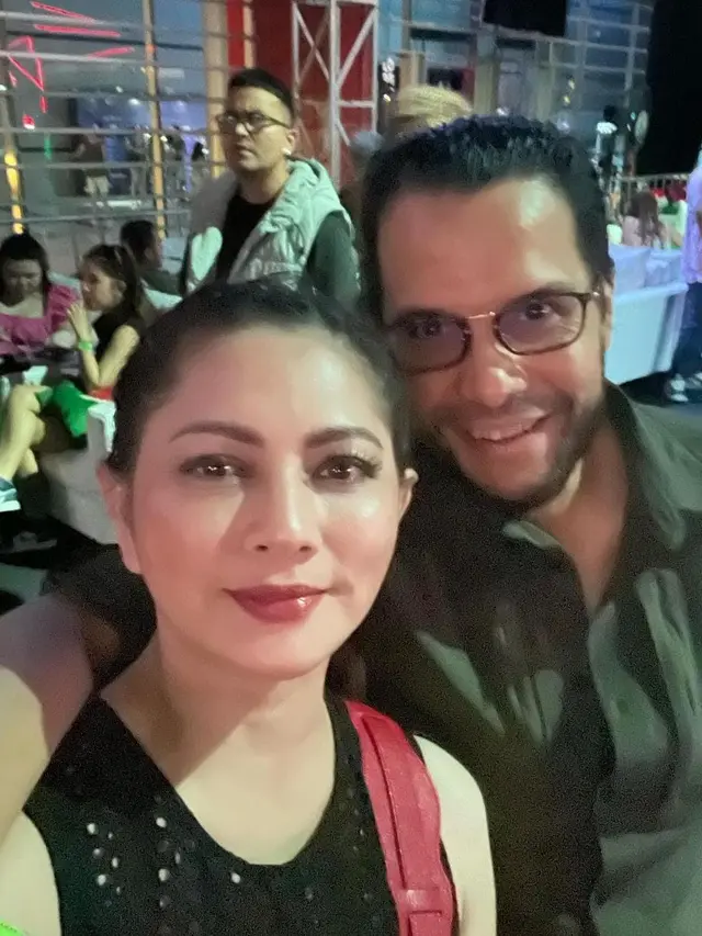 Cut Keke jadi istri kedua selama 16 tahun, akur dengan istri pertama