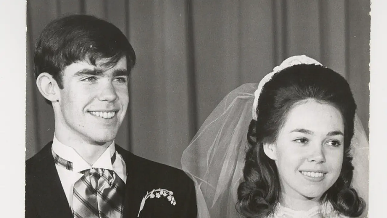 Julie Nixon dan David Eisenhower menikah pada 22 Desember 1968.