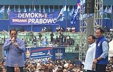 Turun Gunung Kampanyekan Prabowo di Malang, SBY: Beliau Sahabat Saya, Putra Terbaik Bangsa