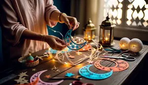 Cara Membuat DIY Dekorasi Ramadhan yang Hemat dan Estetik untuk Pemula