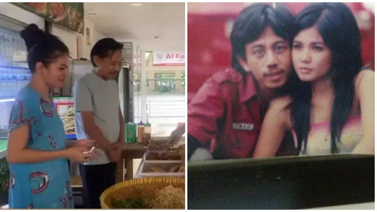 6 Potret Lawas Epy Kusnandar dan Karina Ranau, 16 Tahun Menikah Selalu Harmonis