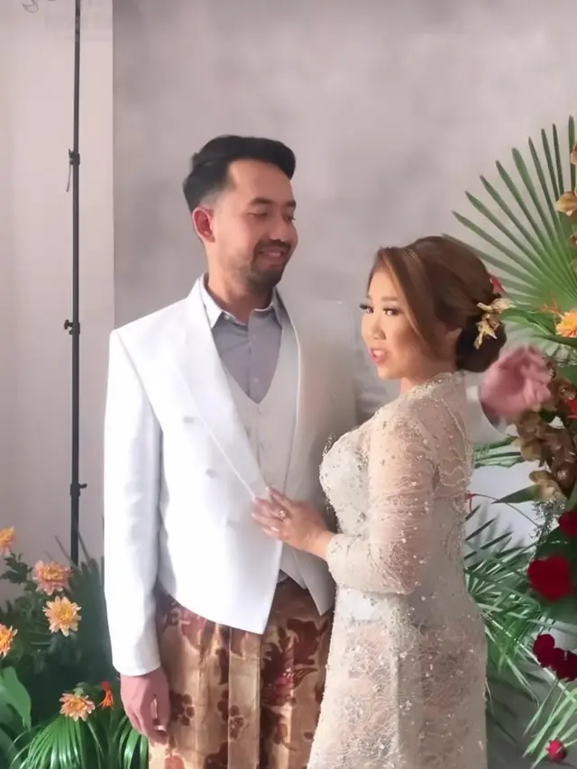 Potret Kiky Saputri dan Kekasih Jalani Prewed