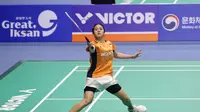 Hasil Korea Masters 2025: Kadek Dhinda Tumbangkan Unggulan 3