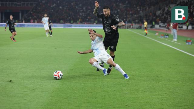 Ezequiel Vidal dan Maxwell - BRI Super League 2025/2026