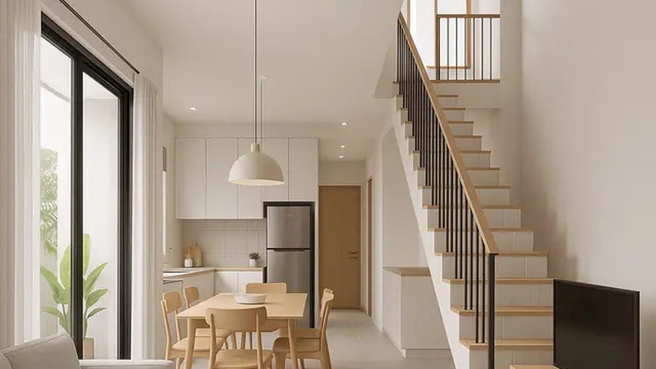 8 Inspirasi Rumah 7x10 Minimalis 2 Lantai 2025, Cocok untuk Keluarga Muda
