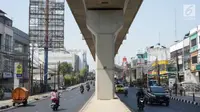 Di awal pekan, Senin (29/7/2024) aturan ganjil genap Jakarta kembali berlaku di sejumlah ruas jalan pada waktu-waktu tertentu. (Liputan6.com/Immanuel Antonius)