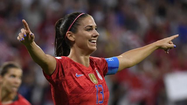 FOTO: 7 Pesepakbola Wanita Berparas Cantik di Piala Dunia Wanita FIFA 2019 - Alex Morgan