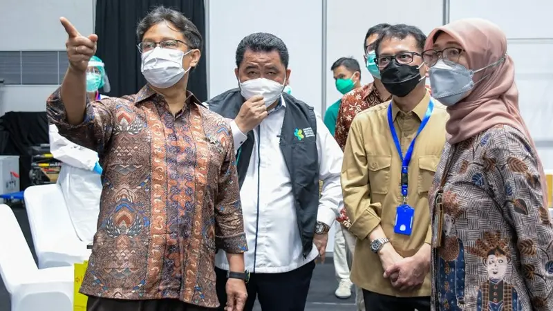 Menteri Kesehatan RI Budi Gunadi Sadikin