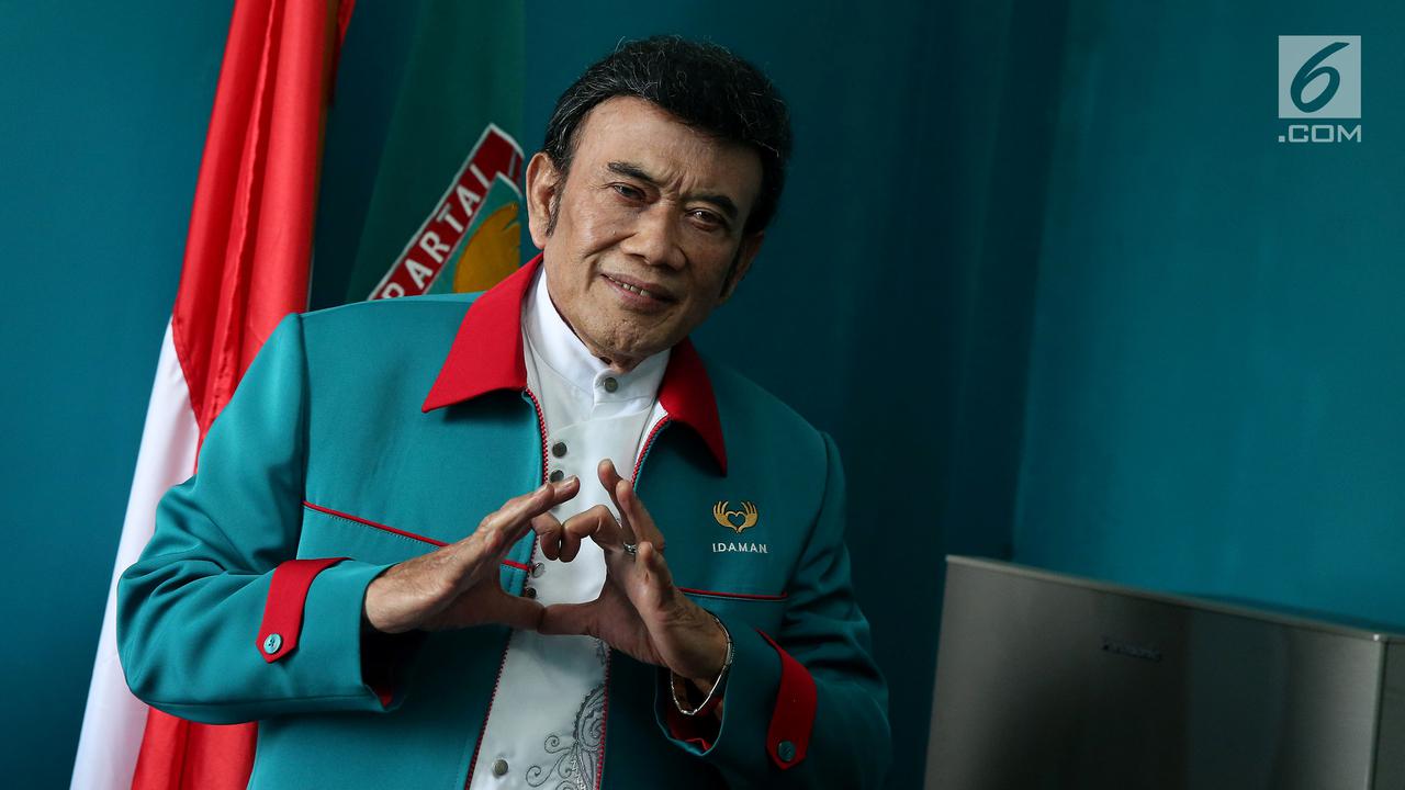 Rhoma Irama Laporkan Bawaslu