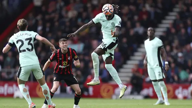 Foto: Chelsea Kembali Raih Hasil Minor, Arsenal Susah Payah Taklukkan Everton