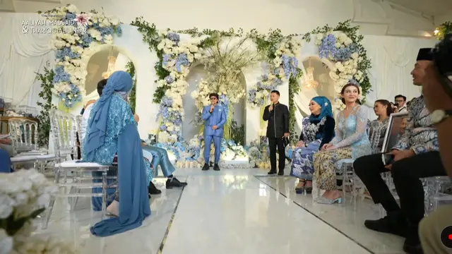 Lamaran Aaliyah Massaid dan Thariq Halilinar