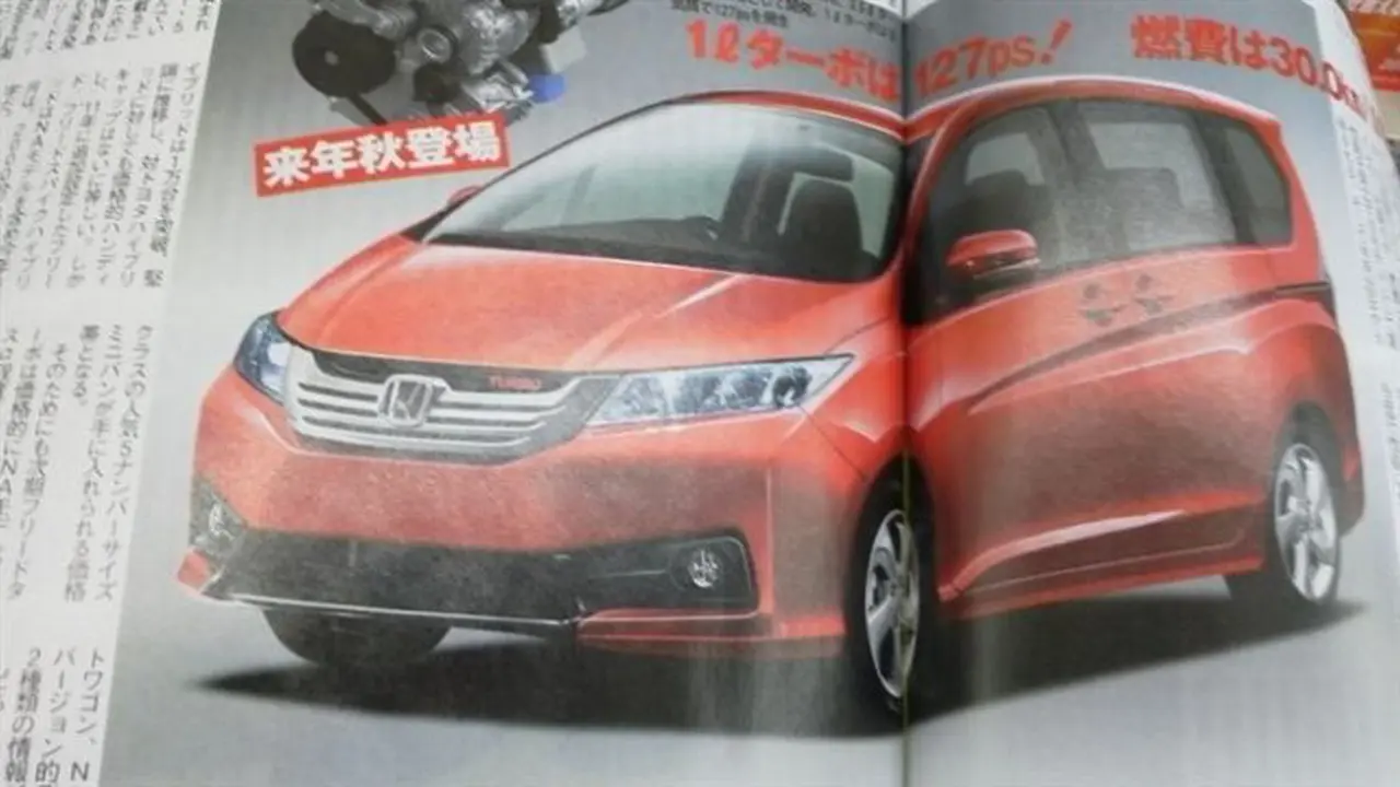 Honda Freed Generasi Terbaru Sokong Mesin 1.0L Turbo