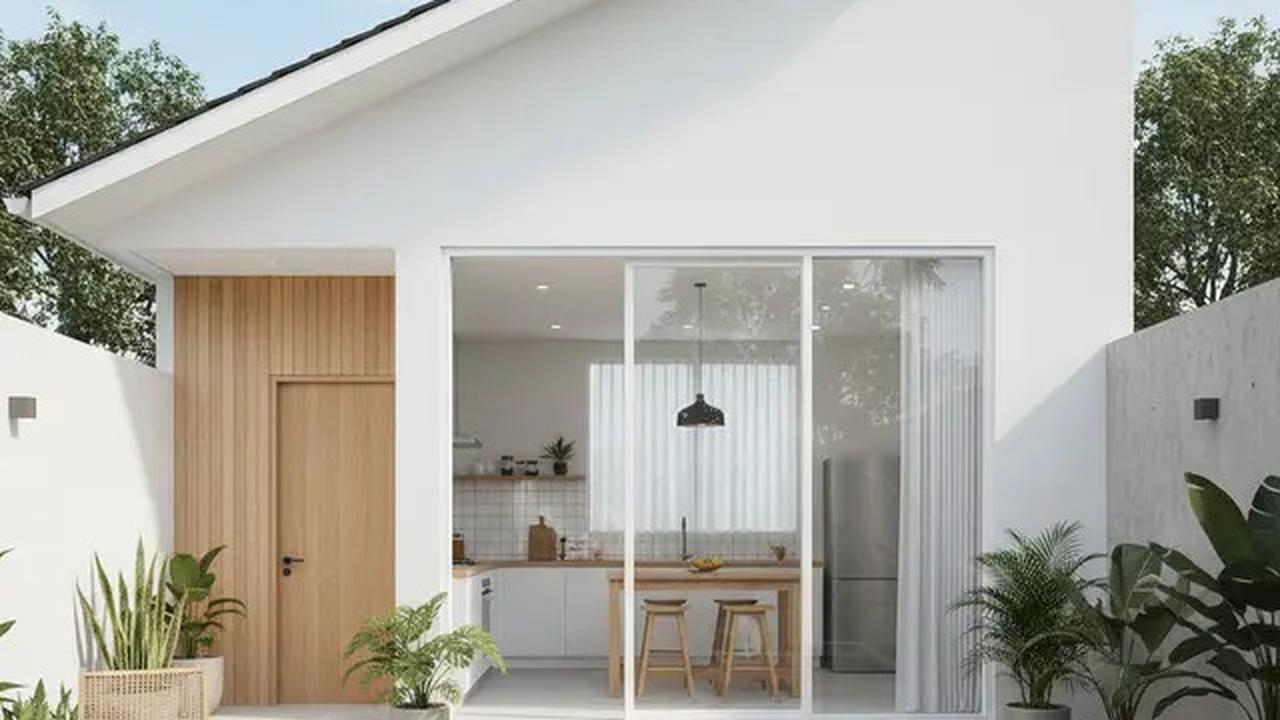 7 Model Rumah Tanpa Dapur Terbuka, Desain Tertutup yang Tetap Estetik dan Rapi di 2025