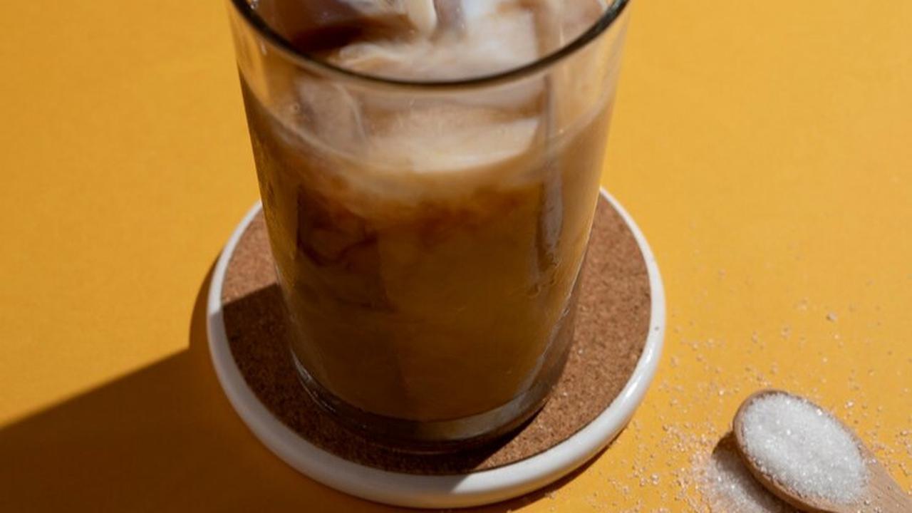 Ilustrasi Kopi Susu