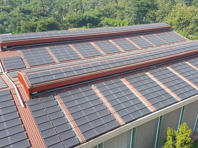 Penggunaan Listrik Tenaga Surya Mulai Menjadi Trend Di Dunia Industri Dan Properti Di Indonesia News Liputan6 Com
