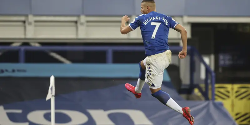 Gol Tunggal Richarlison Antar Everton Bungkam Southampton