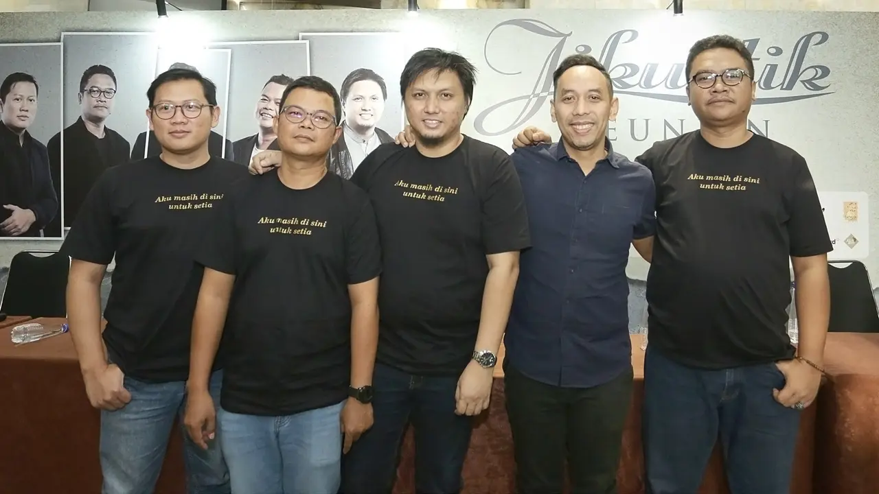 Jikustik reunian
