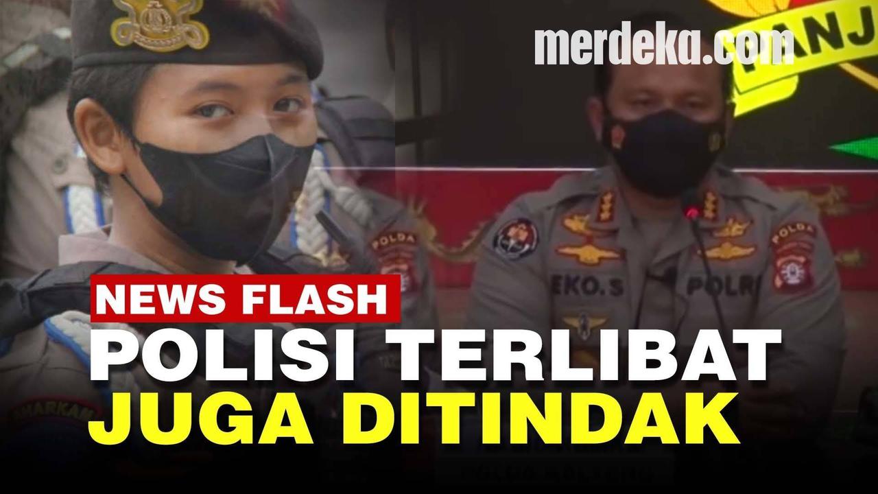 VIDEO: Kasus Bripda Tazkia, Anggota TNI dan Polisi Terlibat Pidana Ditindak Tegas!